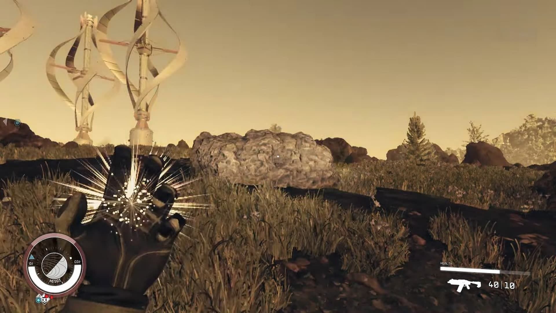 Gather resources quickly with this Starfield power (Image via Bethesda)